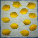 202 Lemons, Oranges - 3-ply (blue) - Ihr